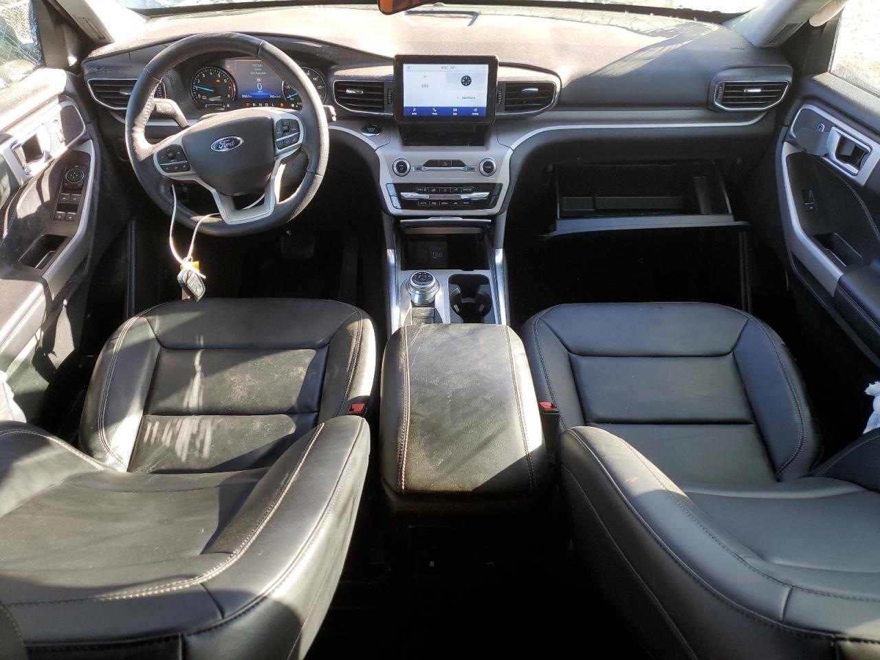 2023 FORD EXPLORER XLT VIN:1FMSK8DH1PGA09479