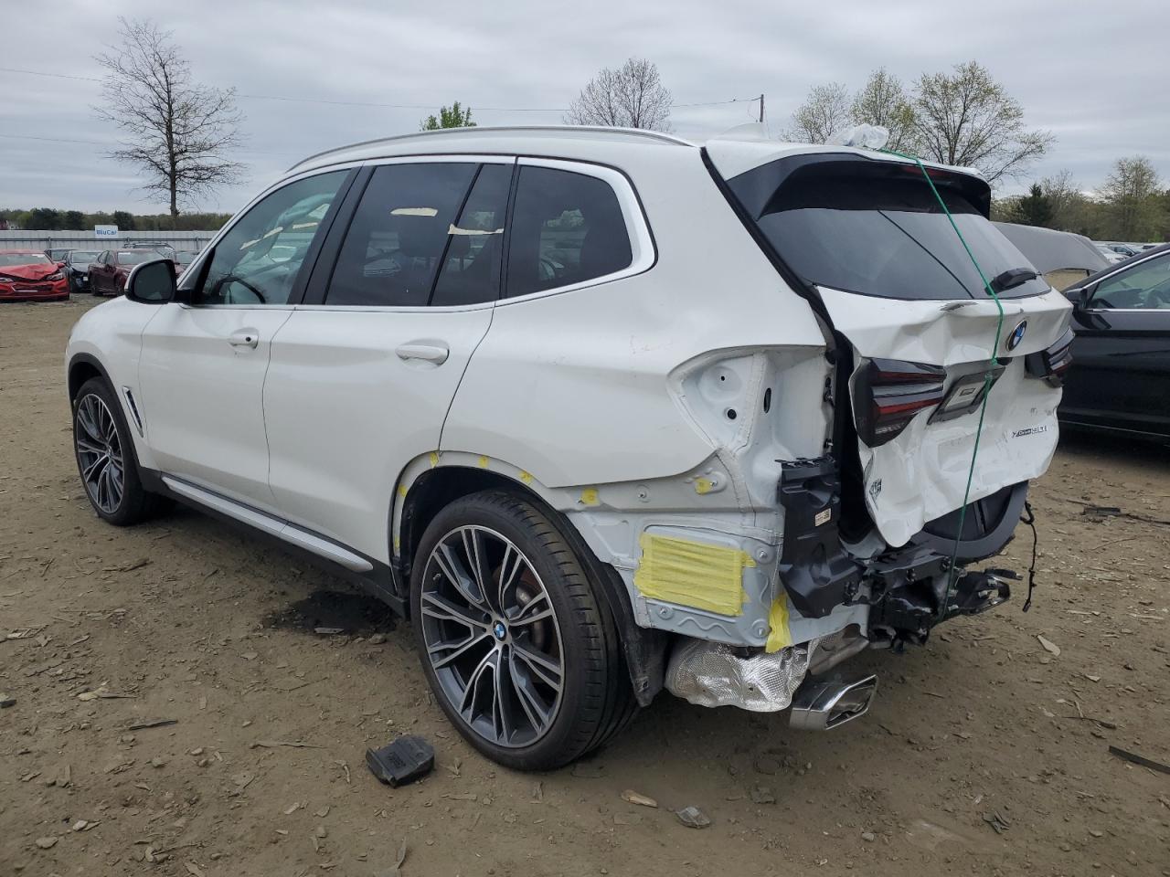 2023 BMW X3 XDRIVE30I VIN:5UX53DP02P9S68840