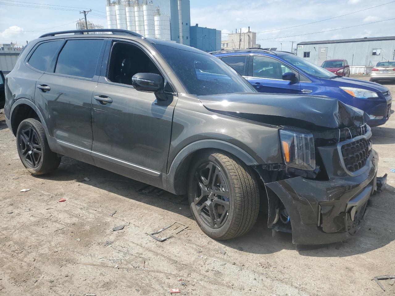 2023 KIA TELLURIDE SX VIN:5XYP5DGC8PG329203