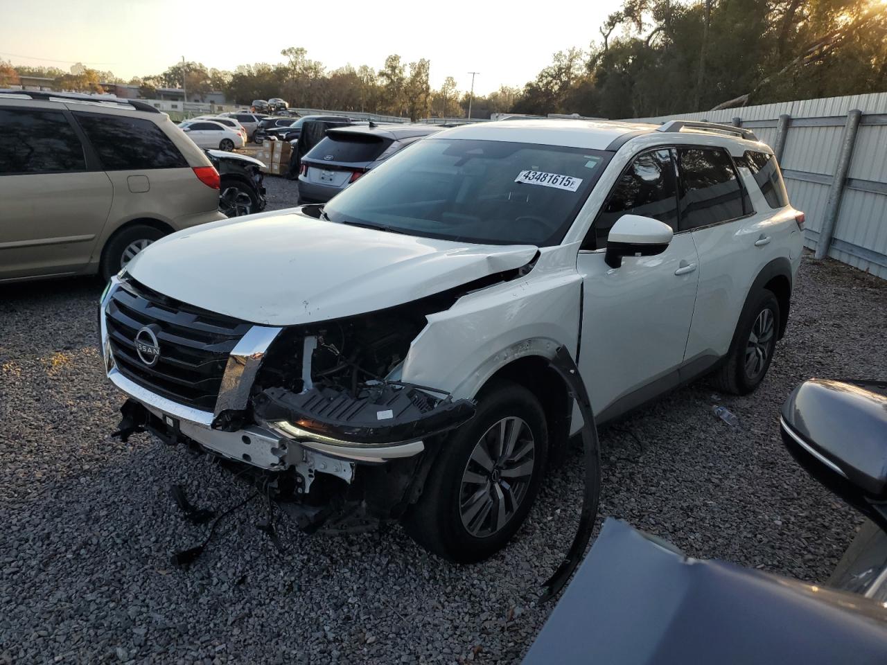 2024 NISSAN PATHFINDER SL VIN:5N1DR3CA5RC213157