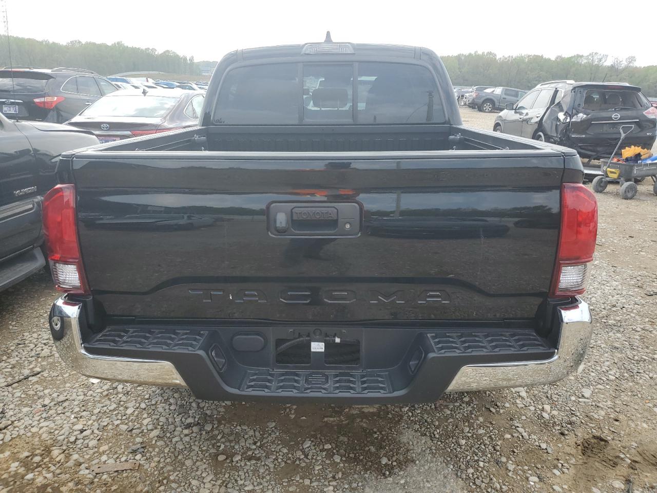 2022 TOYOTA TACOMA DOUBLE CAB VIN:3TYAX5GN1NT053720