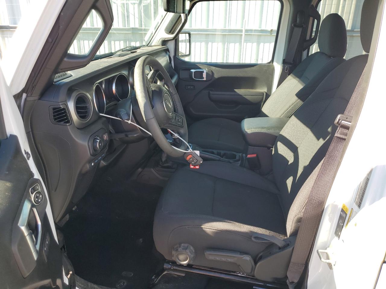 2023 JEEP WRANGLER 4XE VIN:1C4JJXN63PW592654