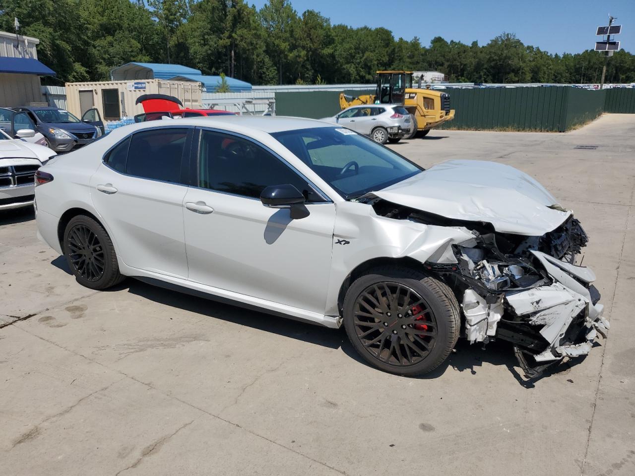 2022 TOYOTA CAMRY SE VIN:4T1G11AK6NU043531