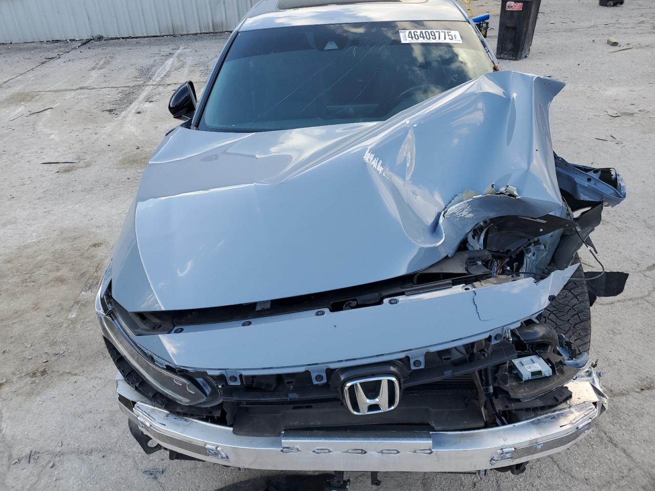 2022 HONDA ACCORD SPORT VIN:1HGCV2F35NA018802