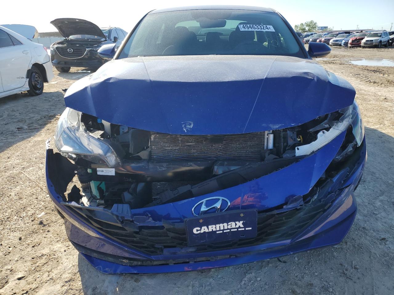 2022 HYUNDAI ELANTRA SEL VIN:5NPLM4AG5NH056269