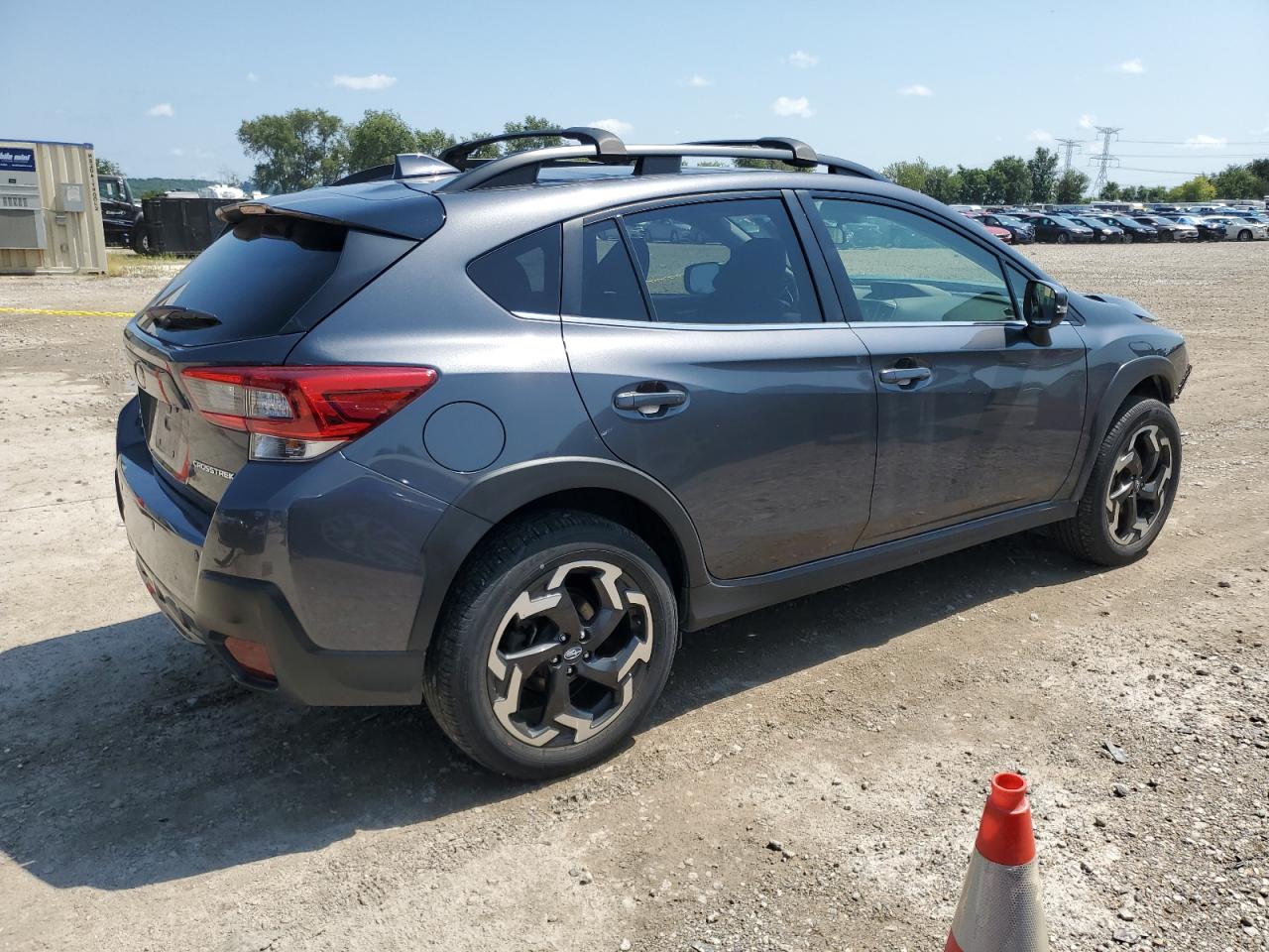 2023 SUBARU CROSSTREK LIMITED VIN:JF2GTHMC8P8293040