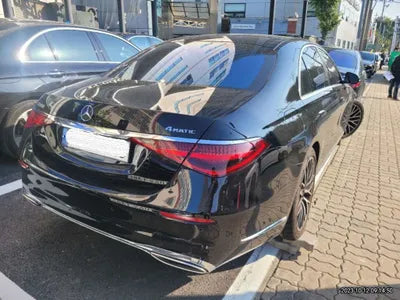 2022 Mercedes-Benz S 580 W1K6G7GBXNA132194 VIN:W1K6G7GBXNA132194