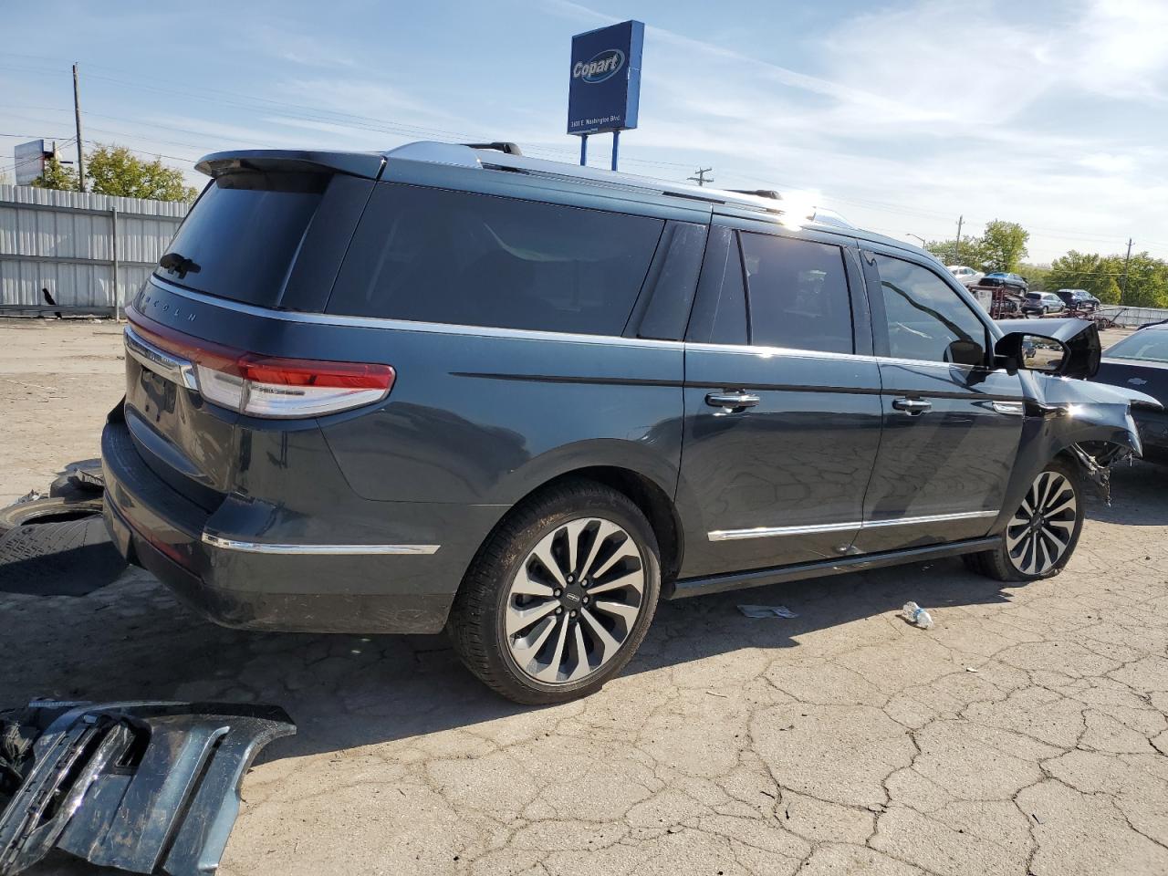 2022 LINCOLN NAVIGATOR L RESERVE VIN:5LMJJ3LT1NEL12548