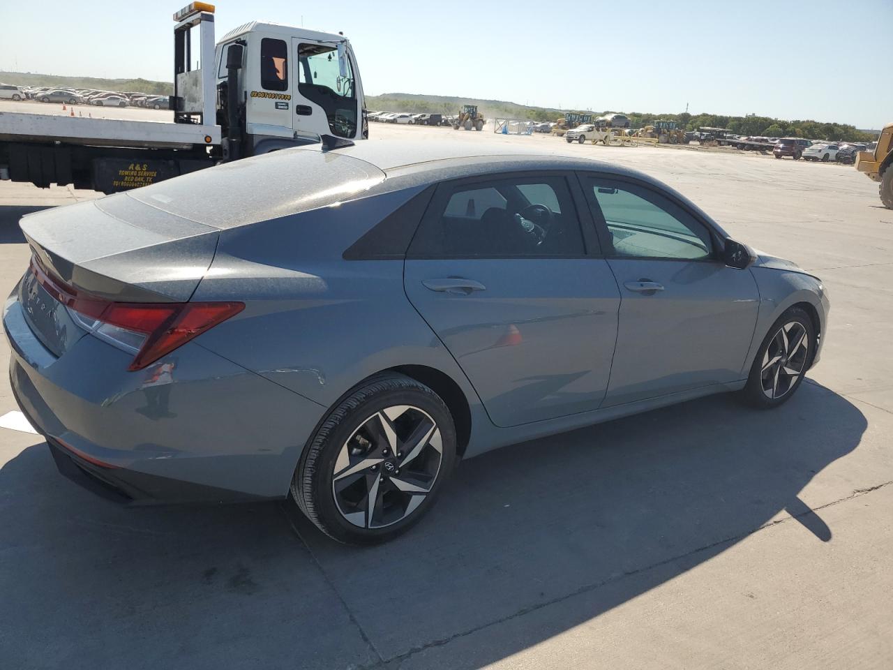 2023 HYUNDAI ELANTRA SEL VIN:KMHLS4AG0PU446688