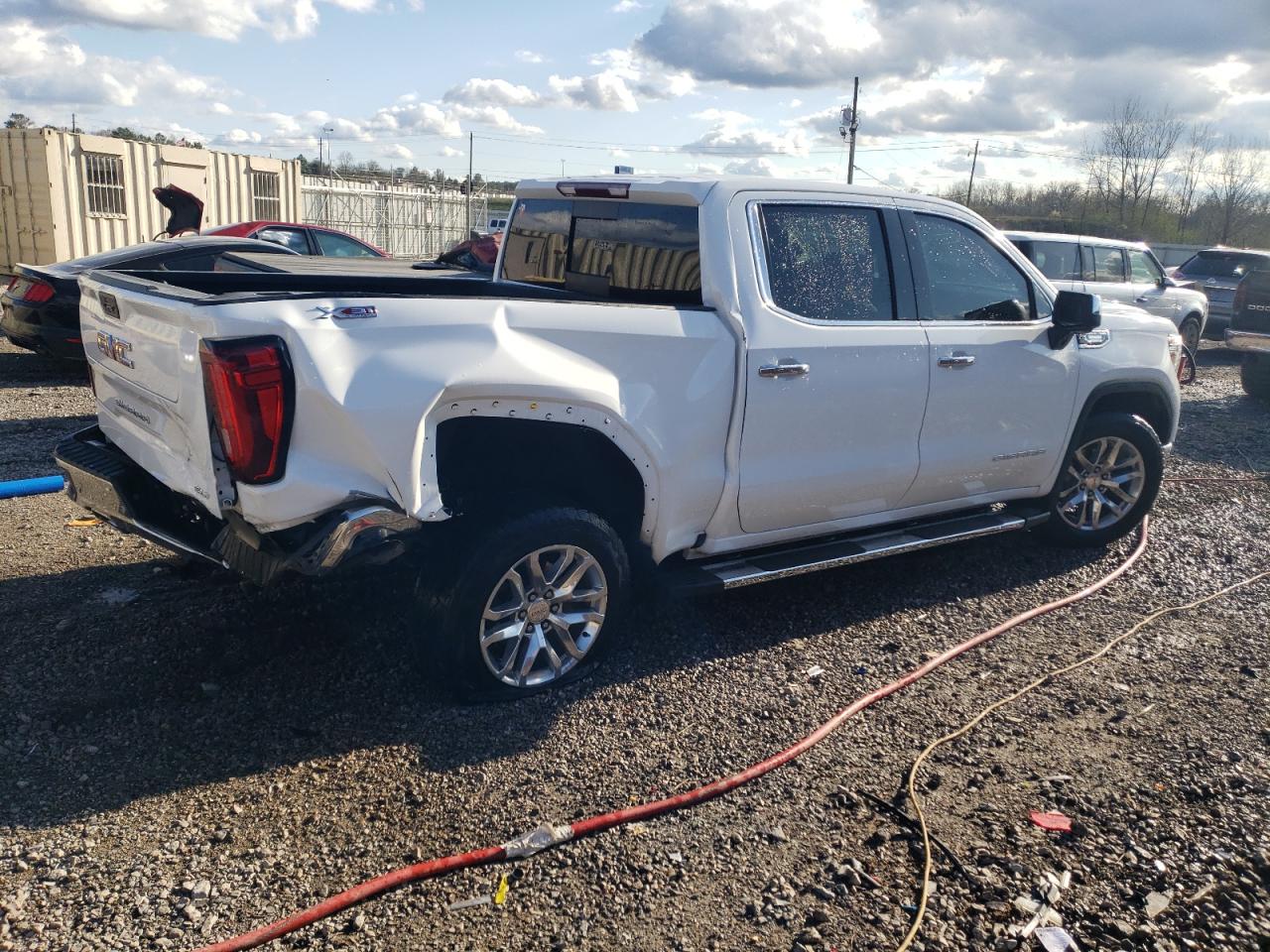 2022 GMC SIERRA LIMITED K1500 SLT VIN:3GTU9DET8NG181112