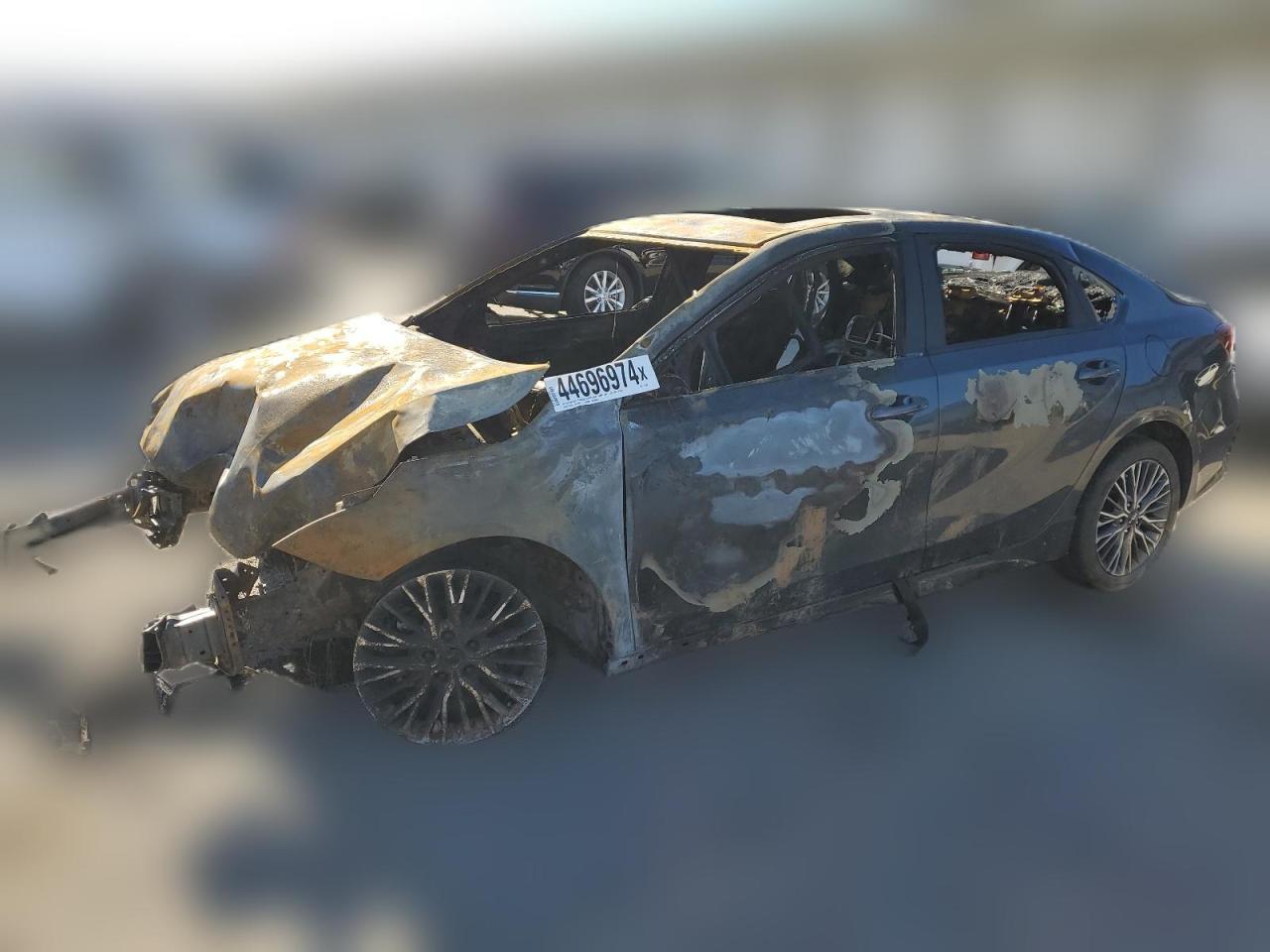 2022 KIA FORTE GT LINE VIN:3KPF54AD1NE424550