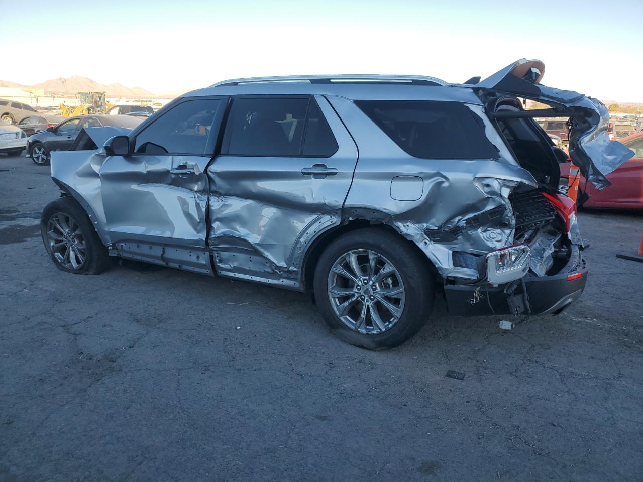 2022 FORD EXPLORER LIMITED VIN:1FMSK7FH2NGA51650