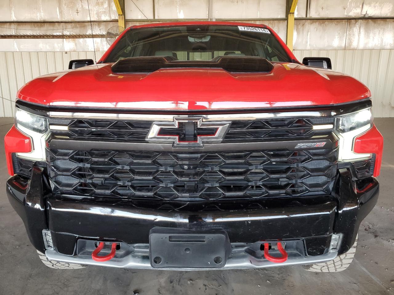 2022 CHEVROLET SILVERADO K1500 ZR2 VIN:3GCUDHEL0NG660890