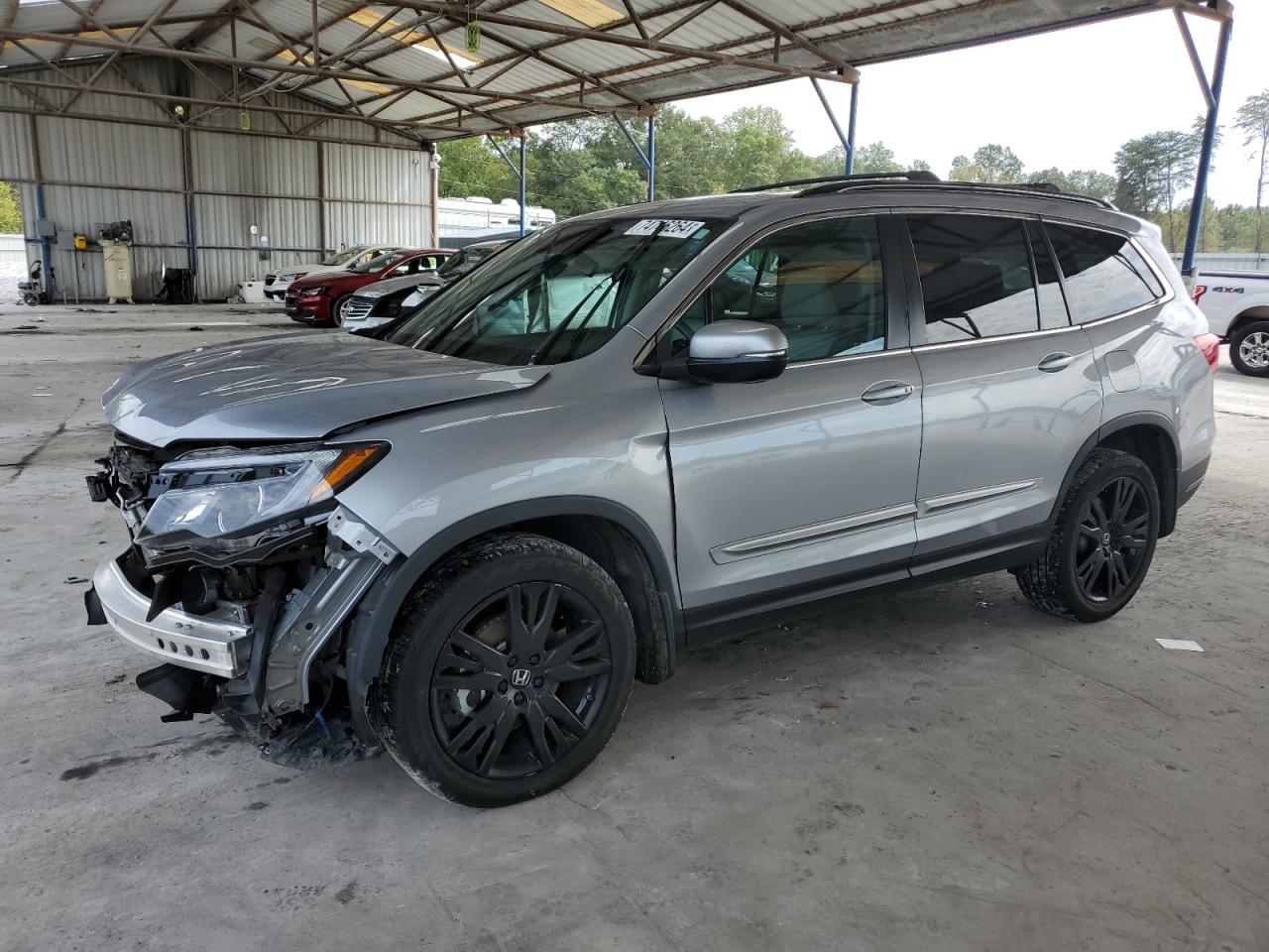 2022 HONDA PILOT SE VIN:5FNYF6H22NB052703