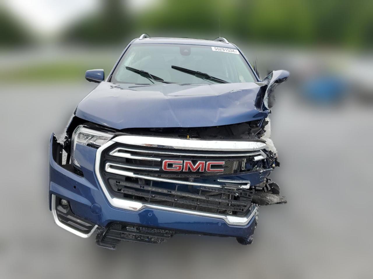 2022 GMC TERRAIN SLT VIN:3GKALPEV2NL305345