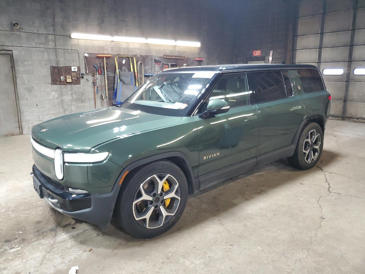 2023 RIVIAN R1S ADVENTURE VIN:7PDSGABA9PN029504