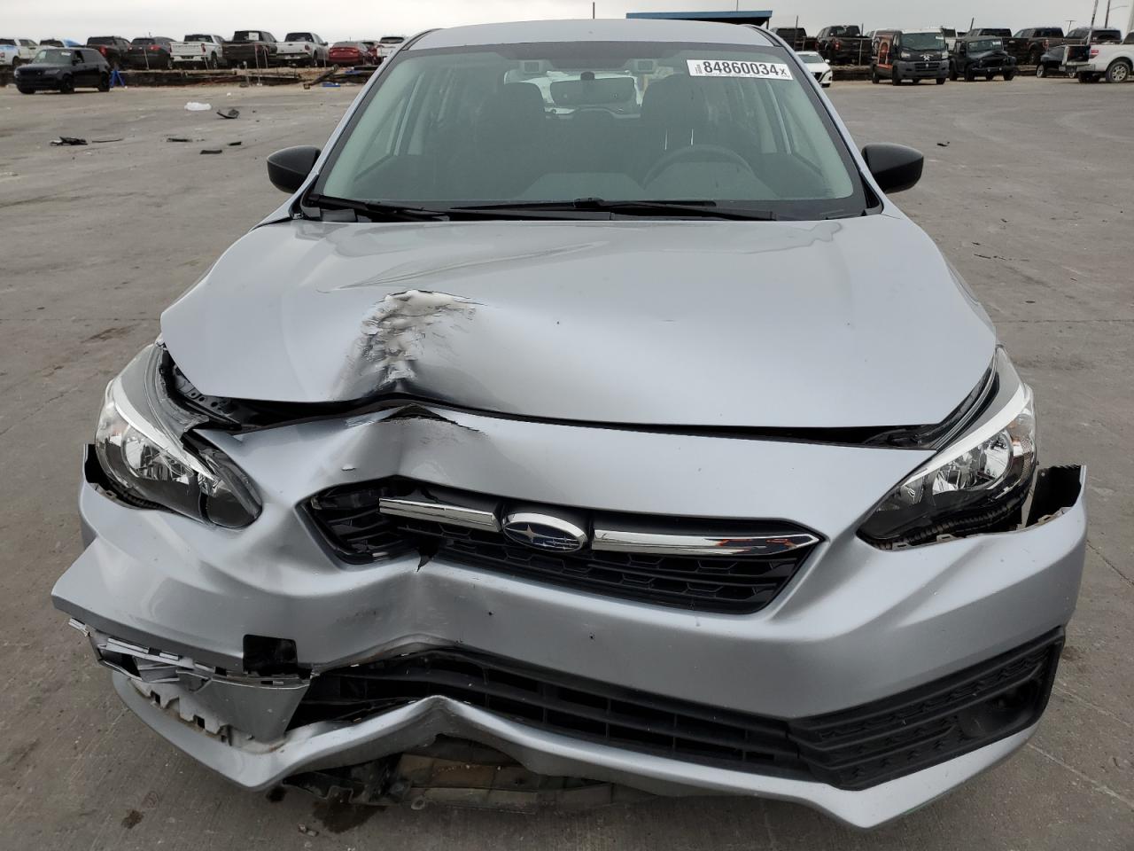 2022 SUBARU IMPREZA  VIN:4S3GTAB69N3704281