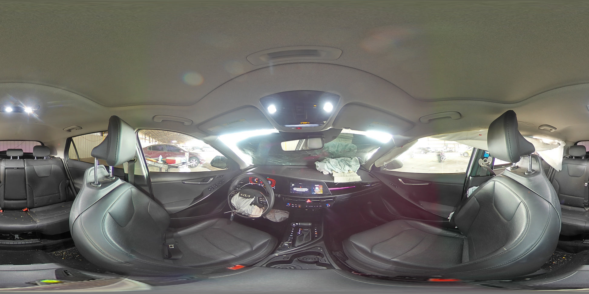 2023 KIA NIRO SX VIN:KNDCT3LE1P5045054