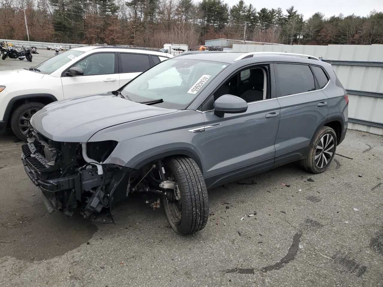 2022 VOLKSWAGEN TAOS SE VIN:JTDKARFU6K3102490