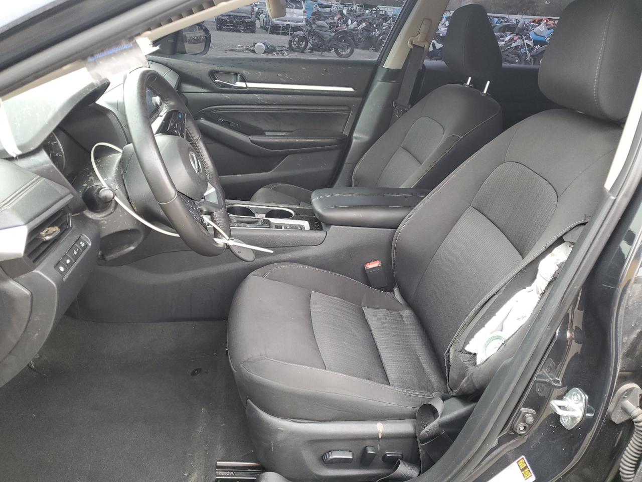 2022 NISSAN ALTIMA SV VIN:1N4BL4DV6NN381754