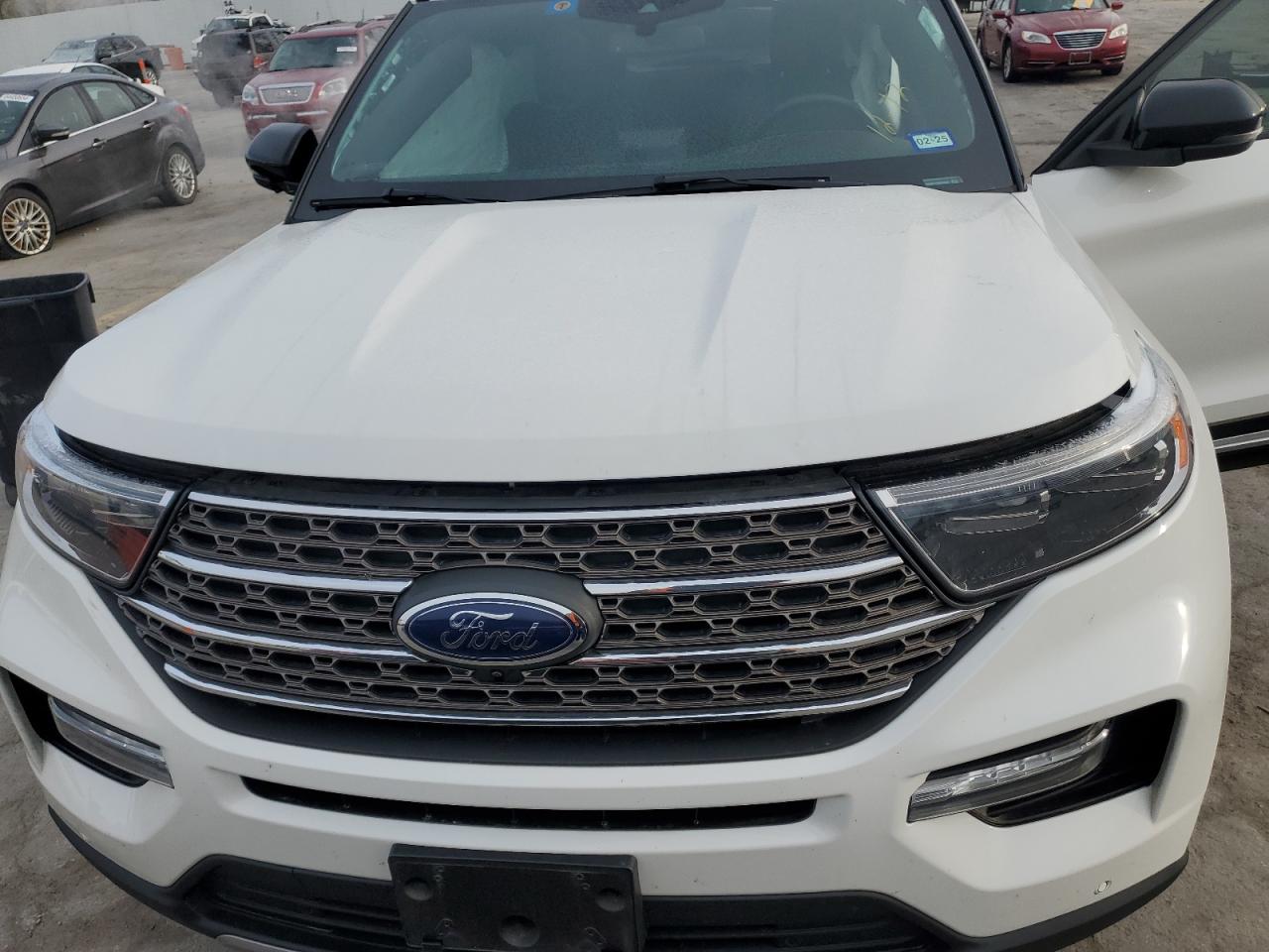 2022 FORD EXPLORER KING RANCH VIN:1FM5K7LC1NGA03532