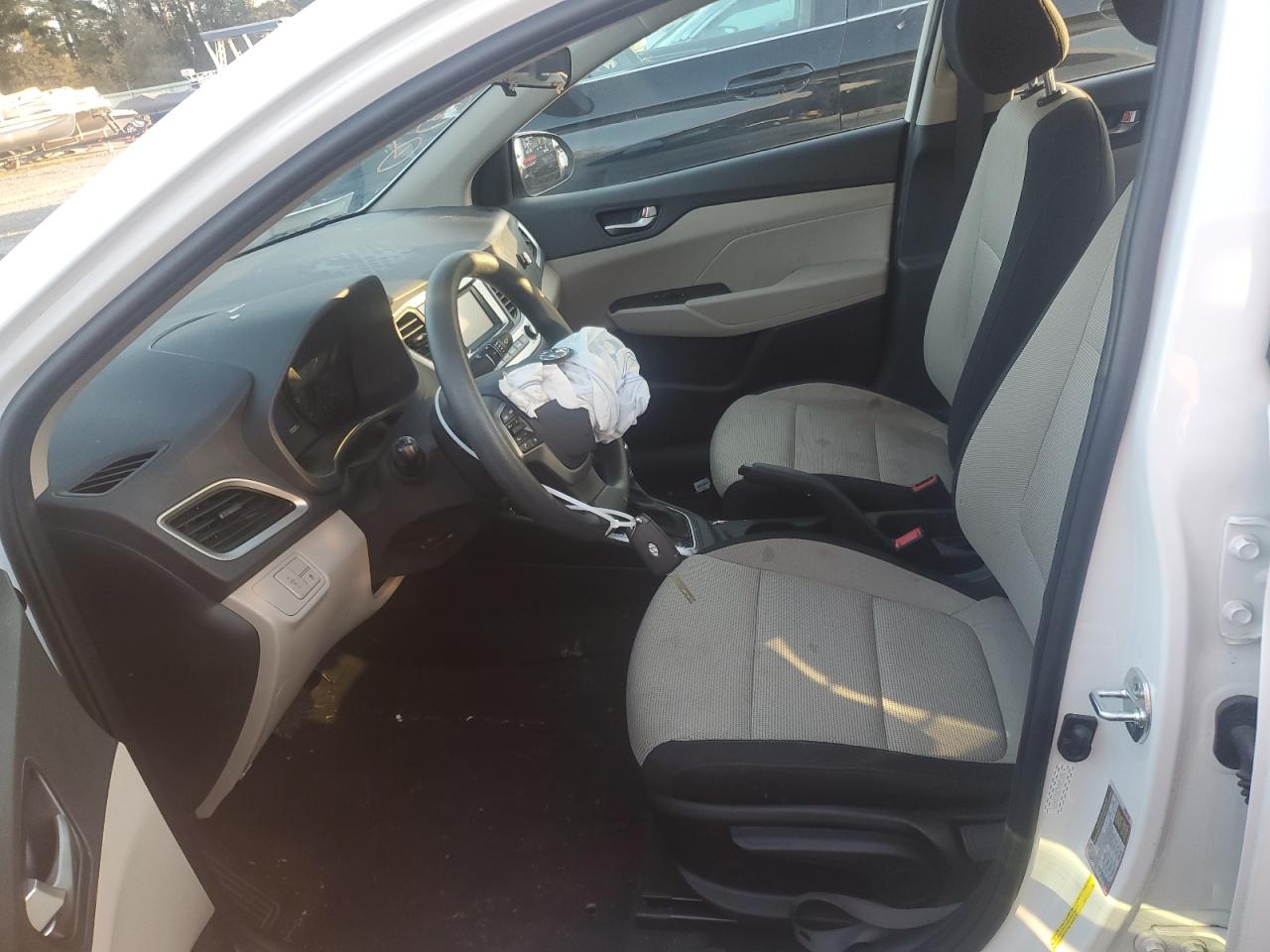 2022 HYUNDAI ACCENT SE VIN:3KPC24A63NE184995