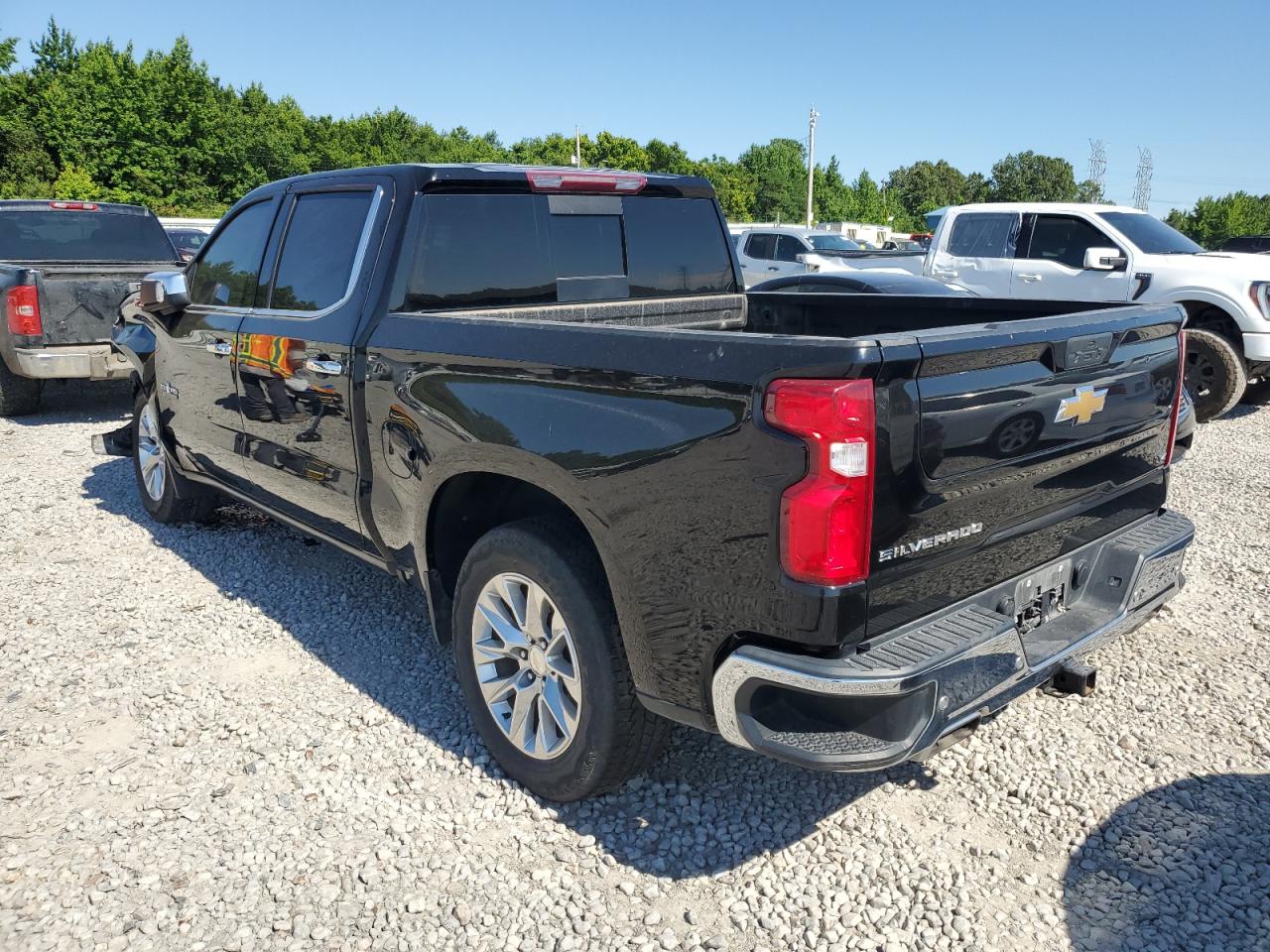 2022 CHEVROLET SILVERADO LTD K1500 LTZ VIN:3GCUYGED6NG178741