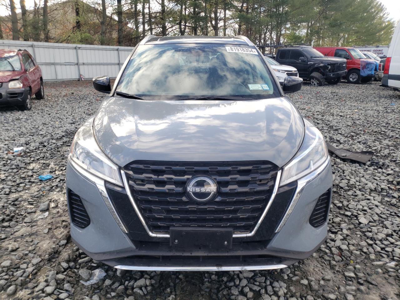 2022 NISSAN KICKS SV VIN:3N1CP5CV7NL513112