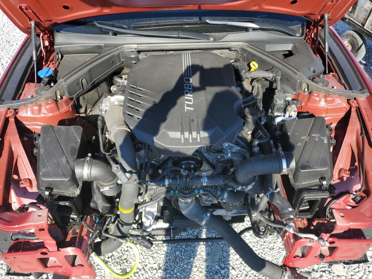 2023 GENESIS G70 BASE VIN:KMTG54TE4PU113825