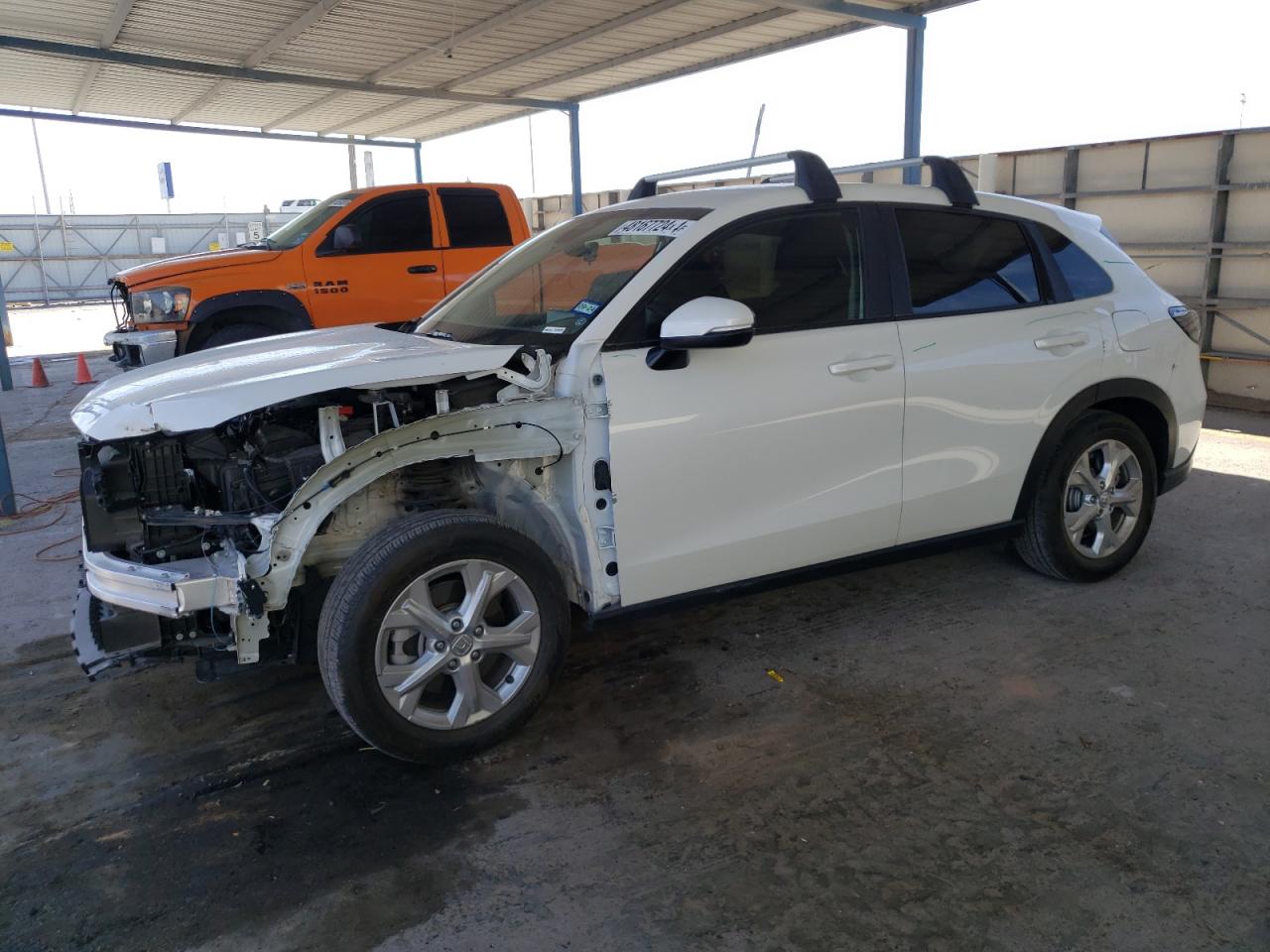 2023 HONDA HR-V LX VIN:3CZRZ1H35PM707940