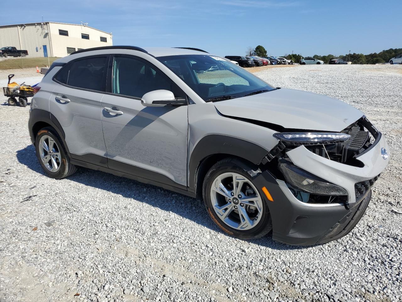 2023 HYUNDAI KONA SEL VIN:KM8K62AB7PU972373