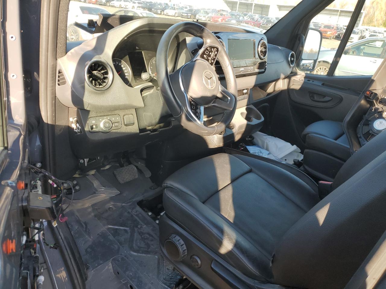 2023 MERCEDES-BENZ SPRINTER 2500 VIN:W1W4NCVYXPT121618