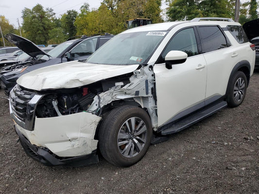 2022 NISSAN PATHFINDER SL VIN:5N1DR3CC4NC262832