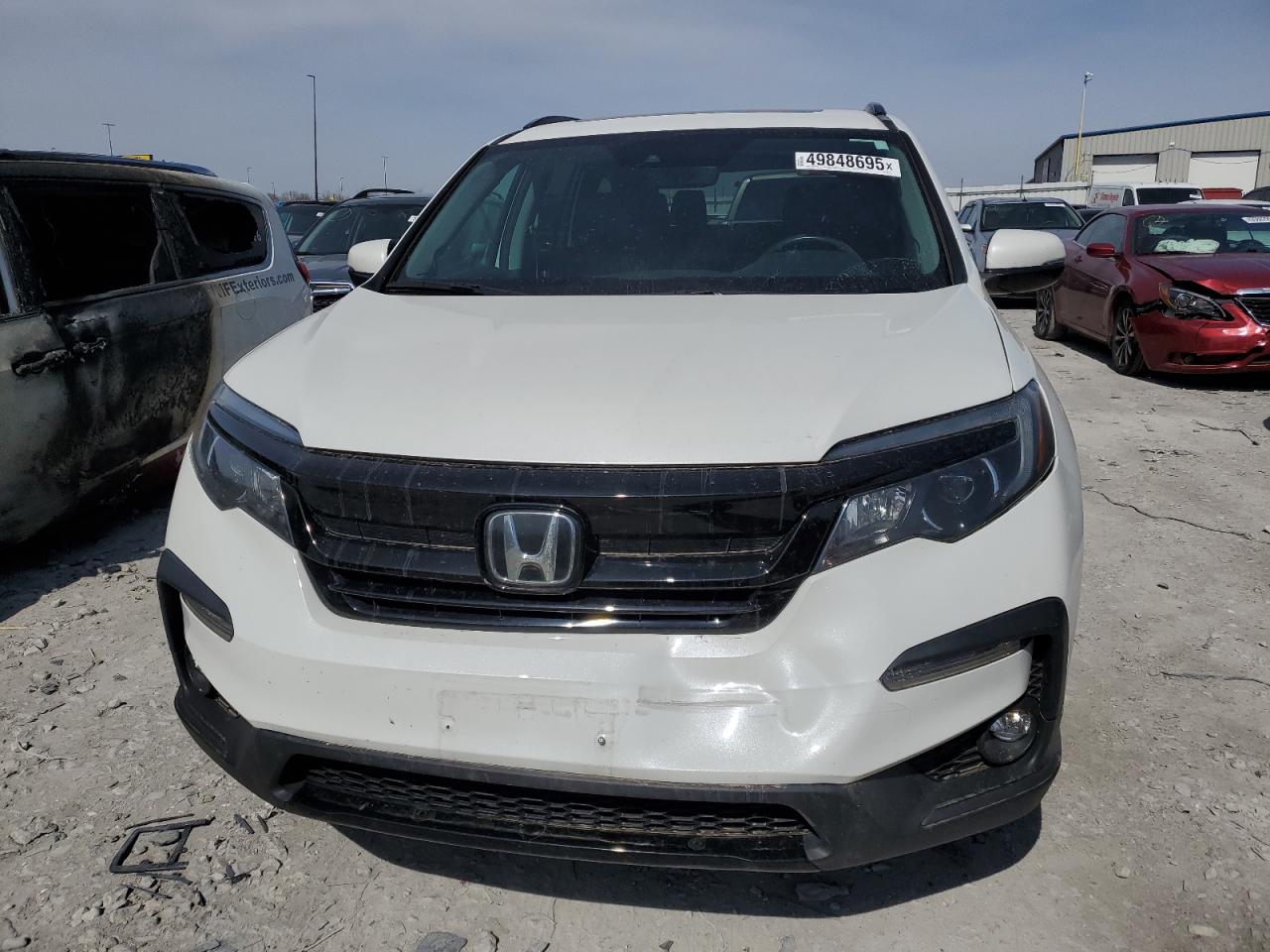 2022 HONDA PILOT SE VIN:5FNYF6H23NB003252