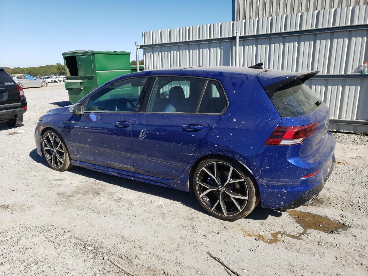 2022 VOLKSWAGEN GOLF R  VIN:WVWEB7CD4NW168221