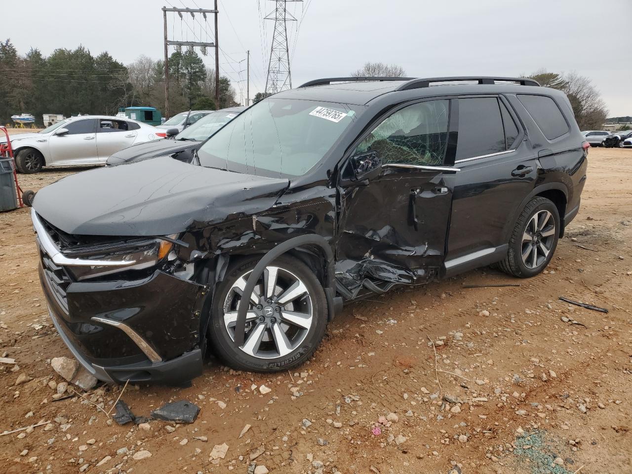 2023 HONDA PILOT TOURING VIN:5FNYG2H70PB011362