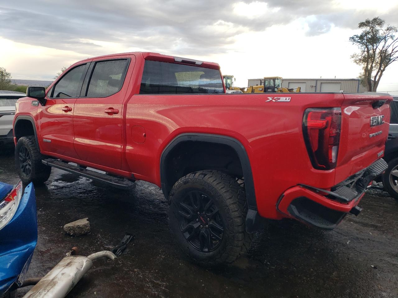 2023 GMC SIERRA K1500 ELEVATION VIN:3GTUUCED4PG123941