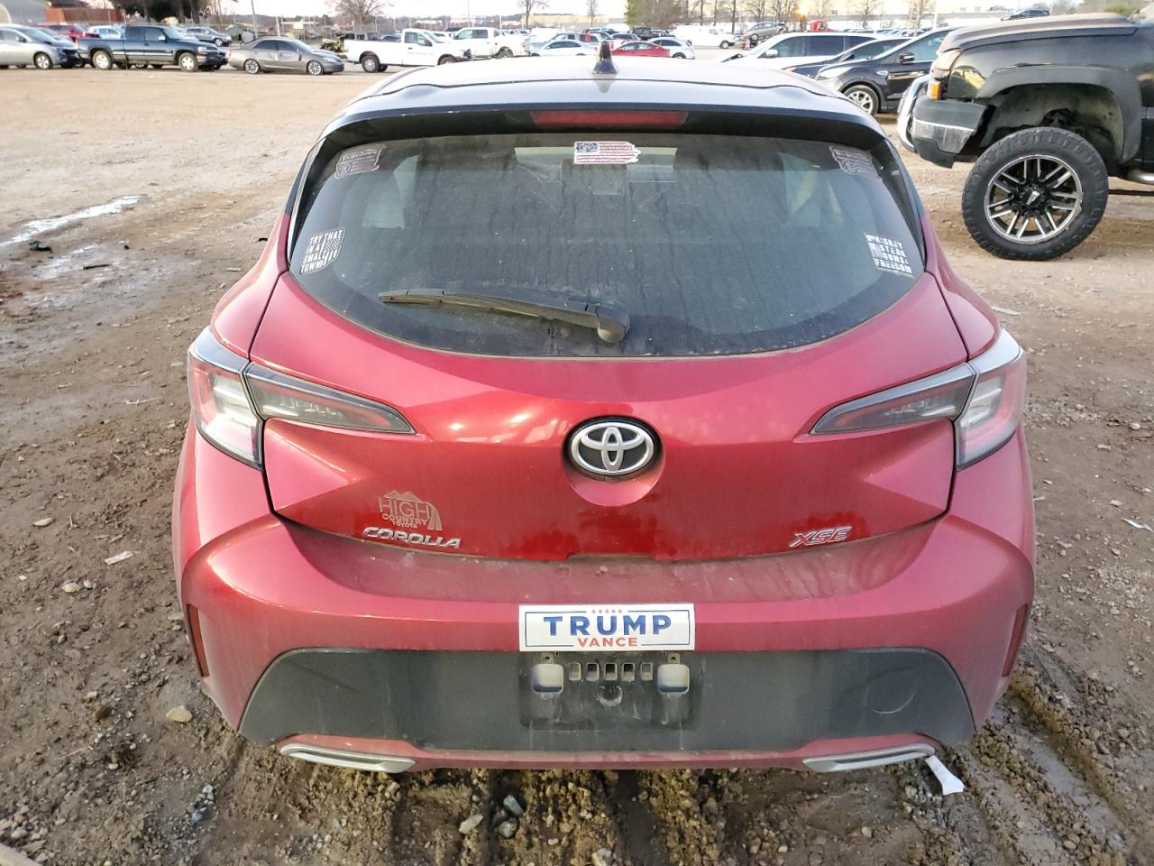 2022 TOYOTA COROLLA XSE VIN:JTNC4MBE3N3187107