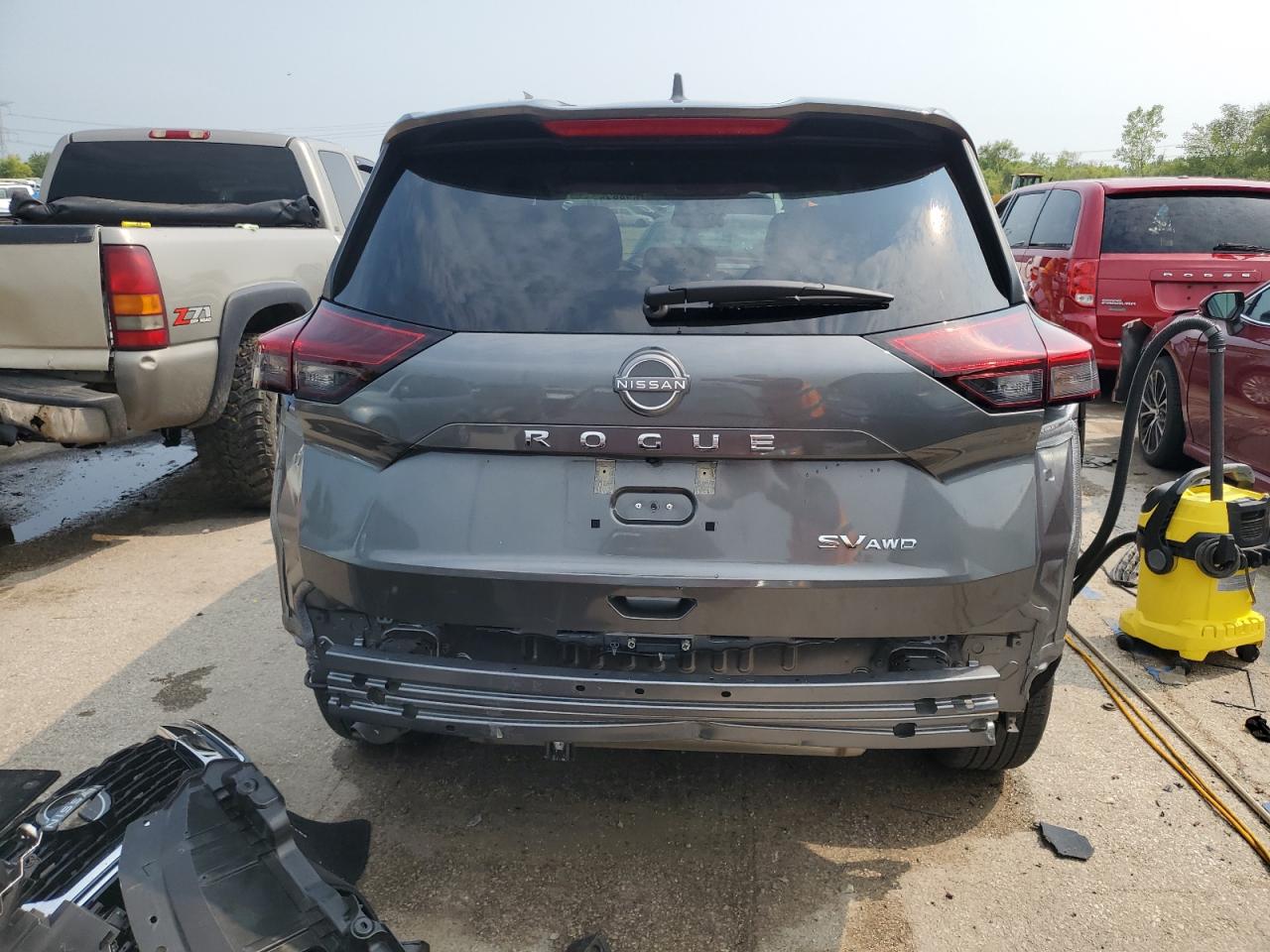 2022 NISSAN ROGUE SV VIN:5N1BT3BB4NC713646