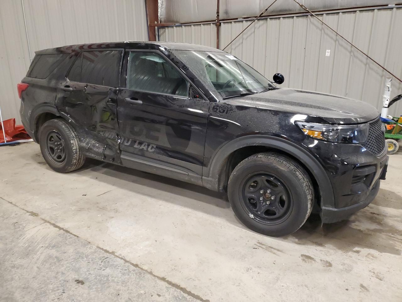 2024 FORD EXPLORER POLICE INTERCEPTOR VIN:1FM5K8AB5RGA03412