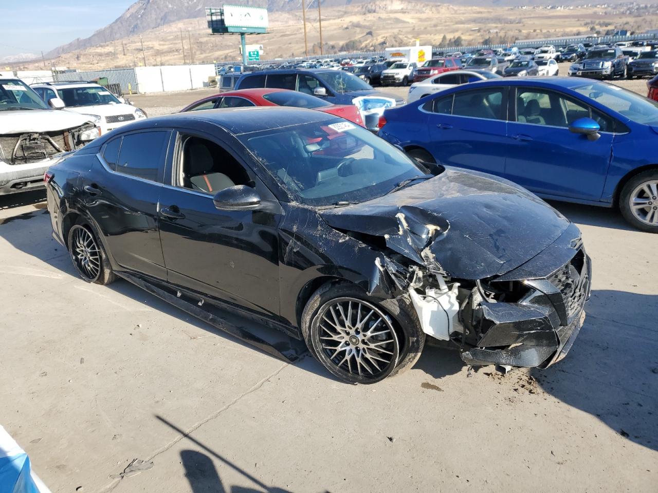2022 NISSAN SENTRA SR VIN:3N1AB8DV5NY314360