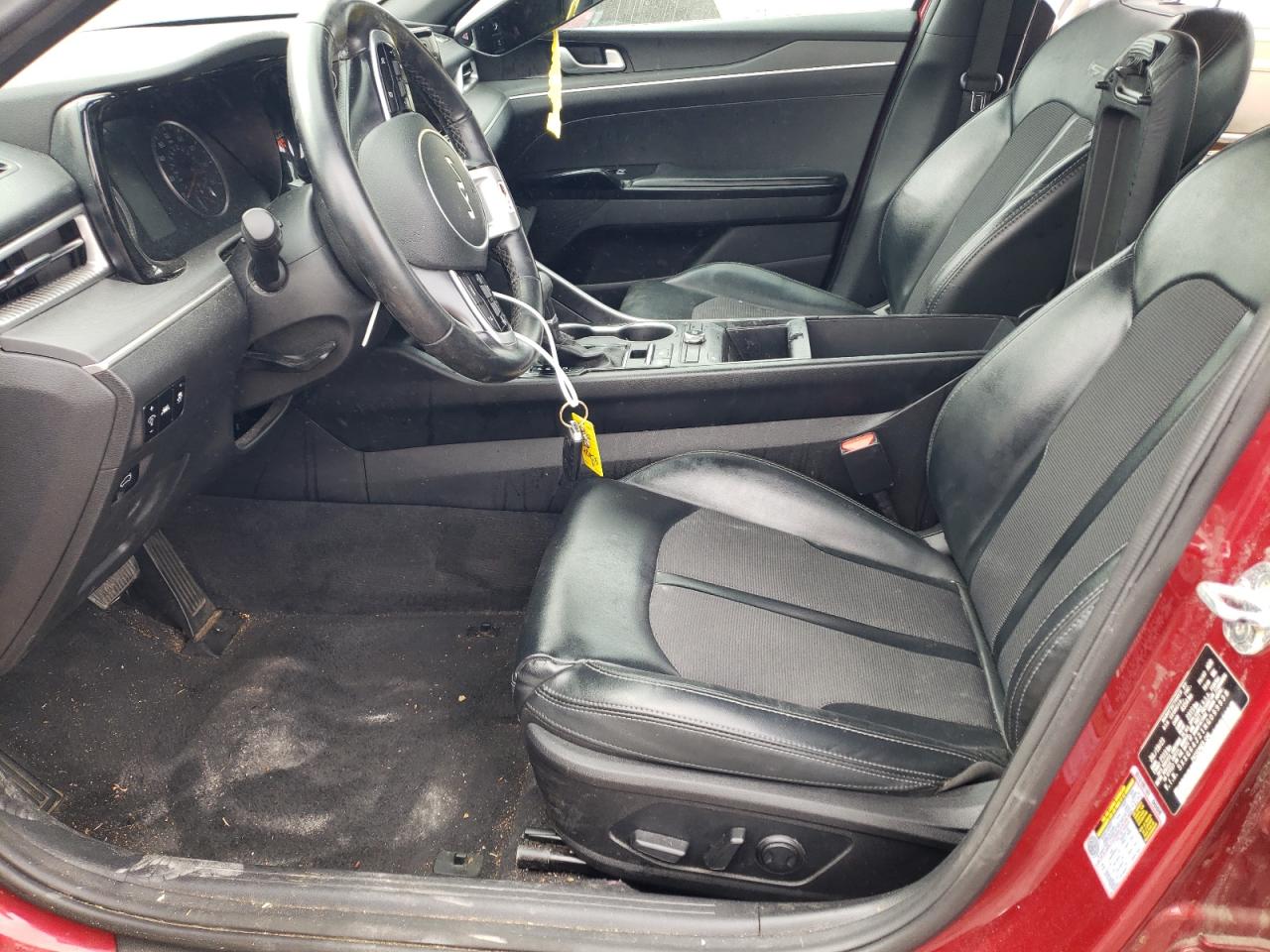 2022 KIA K5 GT LINE VIN:5XXG64J21NG099938