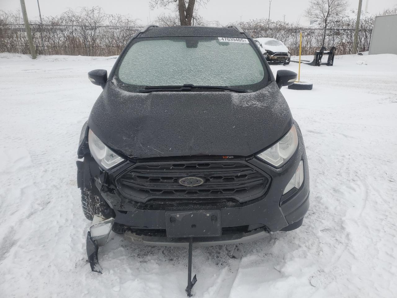 2022 FORD ECOSPORT TITANIUM VIN:MAJ6S3KL1NC468439