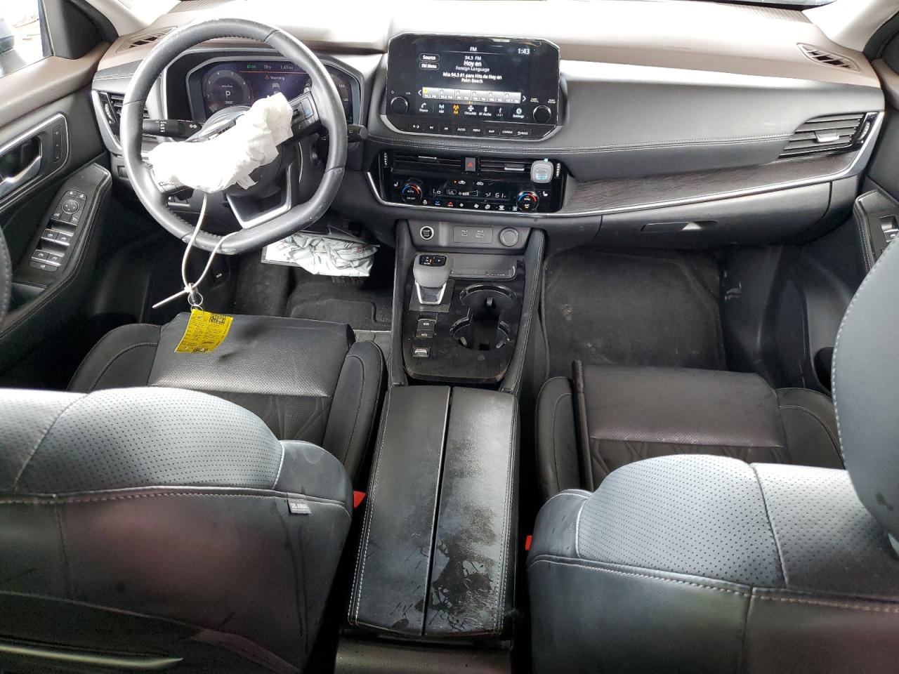 2023 NISSAN ROGUE PLATINUM VIN:JN8BT3DC8PW104382