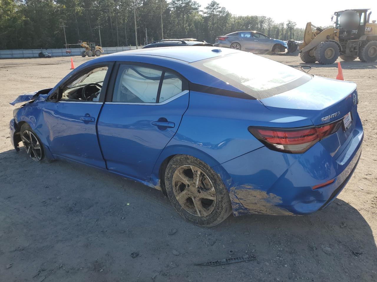 2024 NISSAN SENTRA SV VIN:3N1AB8CV7RY379055