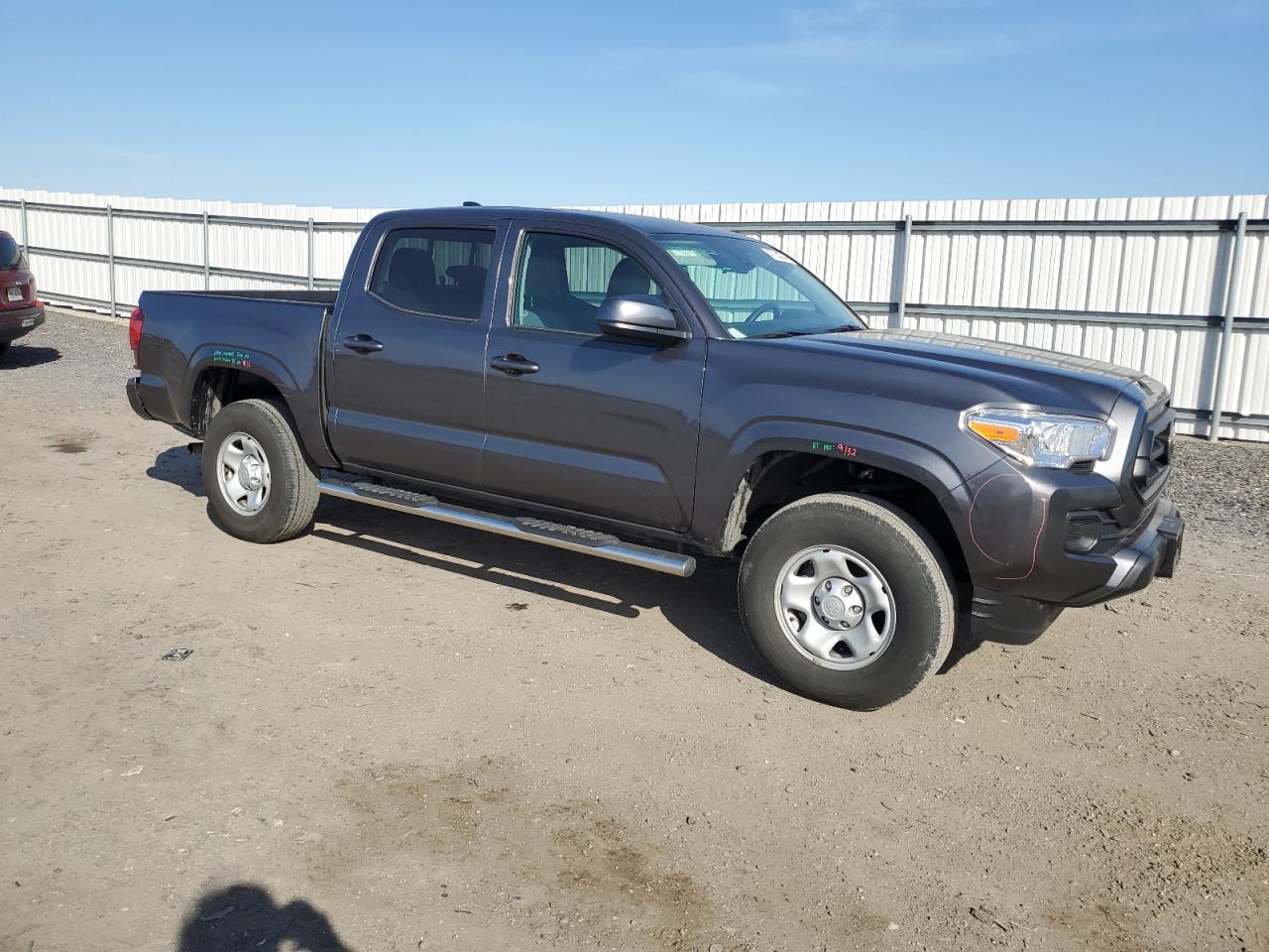 2022 TOYOTA TACOMA DOUBLE CAB VIN:3TYCZ5ANXNT075713