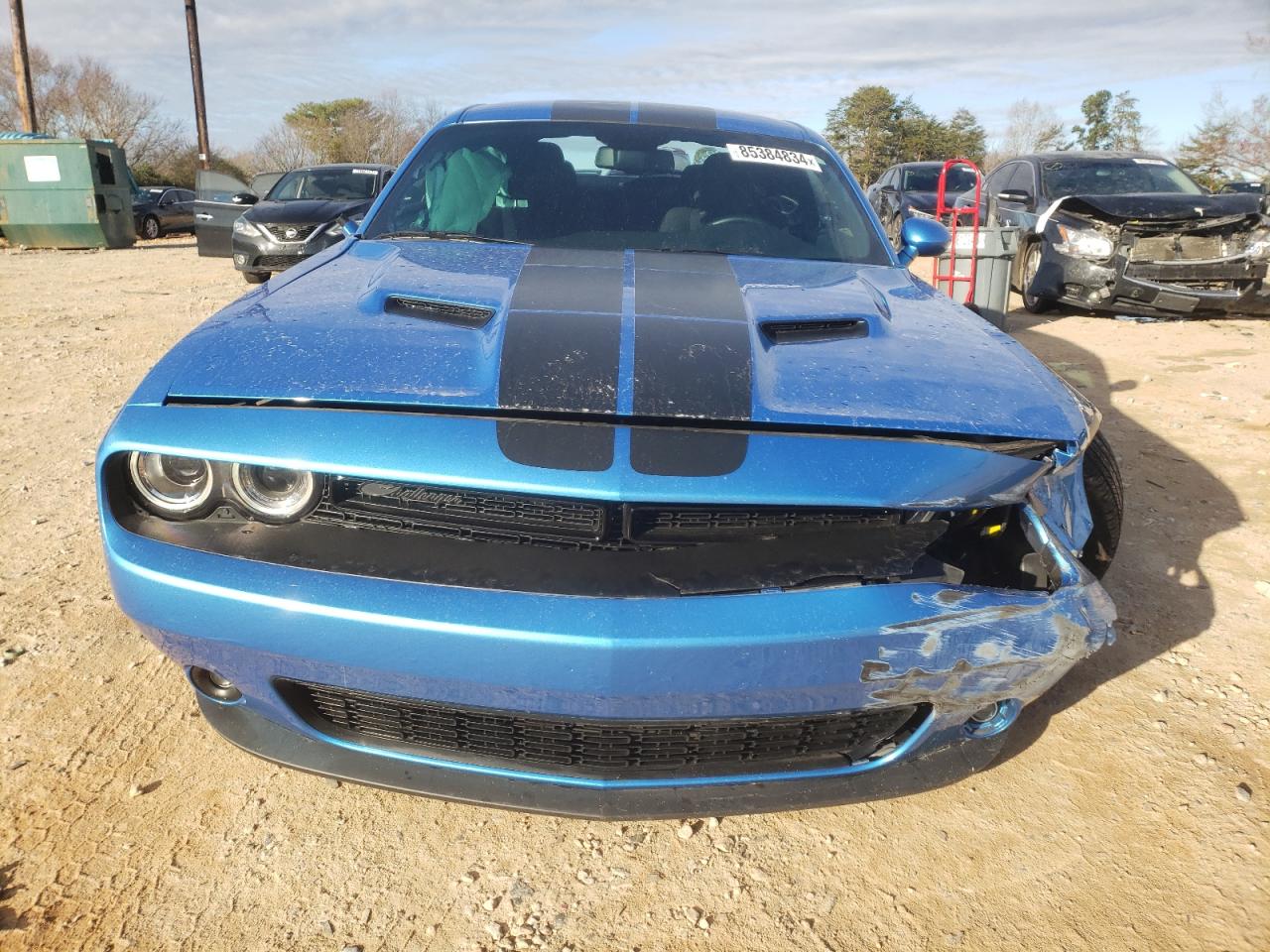 2023 DODGE CHALLENGER SXT VIN:2C3CDZAG9PH650389