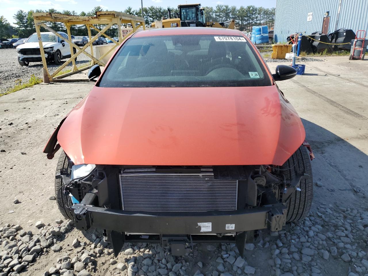 2023 KIA FORTE GT LINE VIN:3KPF54AD3PE623425