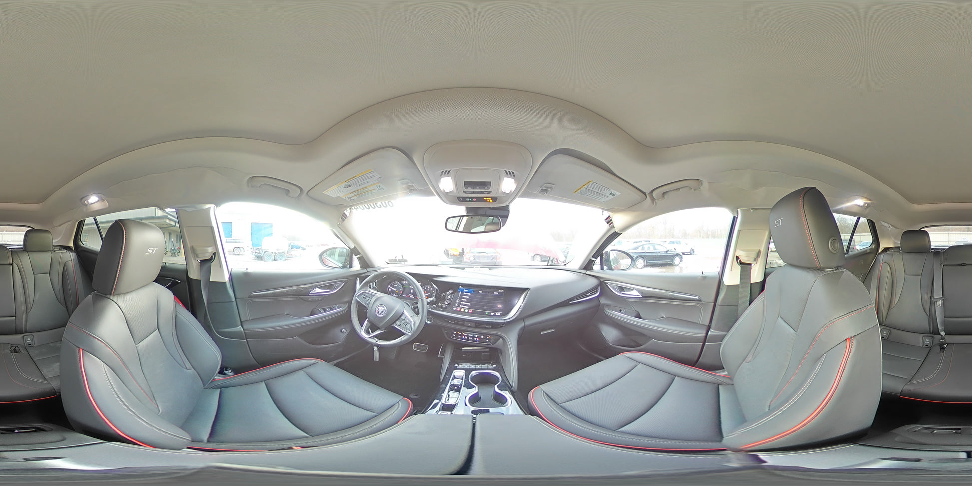 2023 BUICK ENVISION ESSENCE VIN:LRBFZPR49PD183740