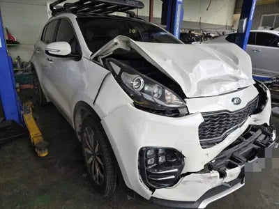 2017 Kia Sportage VIN: